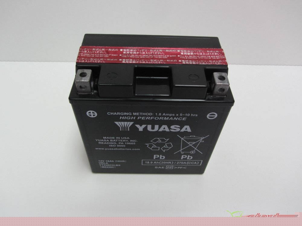 Batterie Moto AGM 1